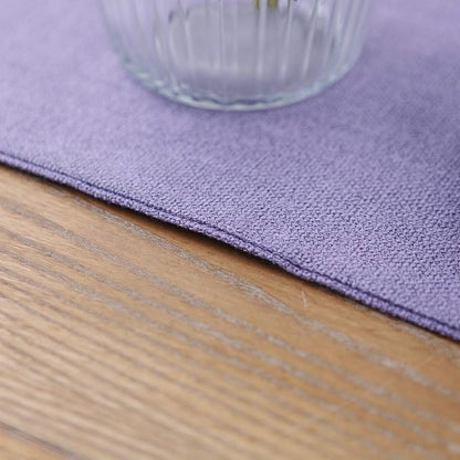 Soft Caddice Faux Linen Table Runner 2 Piece Fabric in 1 - Image 5