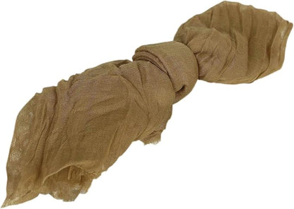 Efavormart 5 Pack 24"x19" Muted Gold Matte Gauze Cheesecloth Napkins, Soft - Image 7