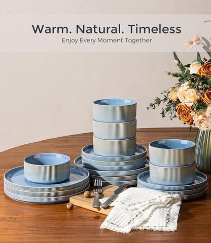 GBHOME Stoneware Dinnerware Sets - Image 7