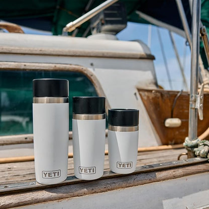 YETI Rambler 8 oz Travel Bottle, Stainless Steel, Vacuum Insulated - Image 4