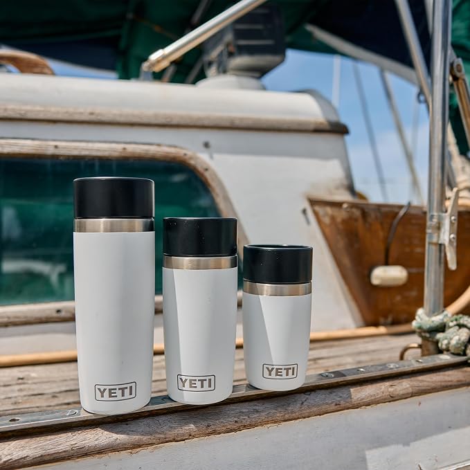 YETI Rambler 8 oz Travel Bottle, Stainless Steel, Vacuum Insulated - Image 4