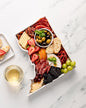 Washington DC Shaped Baking Dish Serving Platter or Decorative Tray Charming Porcelain Bakeware Oven Microwave and Dishwasher Safe