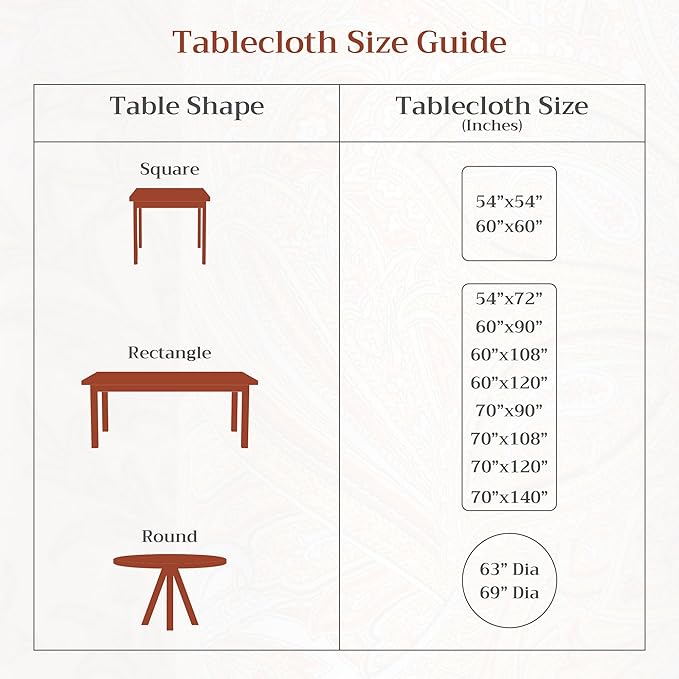Maison d' Hermine Table Cloth Round Table 100% Cotton 63 Round Inches Tablecloth Reusable Decorative for Dining Room Farmhouse Home Valentines Day Decorations Spring Summer - Floral Love