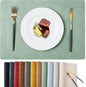 MOSAYT Vinyl Placemats Set of 4-12 X 17 Inch by MOSAYT