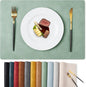 MOSAYT Vinyl Placemats Set of 12-12 X 17 Inch by MOSAYT