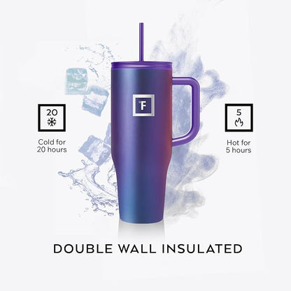 IRON °FLASK 40 oz Co-Pilot Insulated Travel Mug | Insulated Travel Mug - Image 4