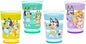 Zak Designs Bluey Nesting Tumbler Set Includes Durable Plastic Cups by ZakDesigns