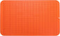 Silicone Dish Drying Mat for Multiple Usage,Easy clean,Eco-friendly,Heat-resistant Silicone Mat for Kitchen Counter or Sink,Refrigerator or Drawer Liner Orange 3XL 28 inches x 18 inches