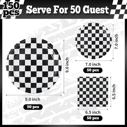 Race Car Birthday Party Decor - Image 5