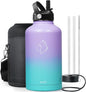 BUZIO 64 oz Insulated Stainless Steel Water Bottle by BUZIO