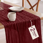 Pureegg 2-Pack Cheese Cloths Table Runner, Baby Shower, Wedding and Farmhouse by Pureegg