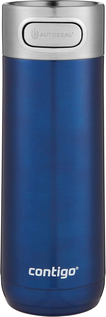 Contigo Luxe Vacuum-Insulated Stainless Steel Thermal Travel Mug 16 Ounces by Unknown
