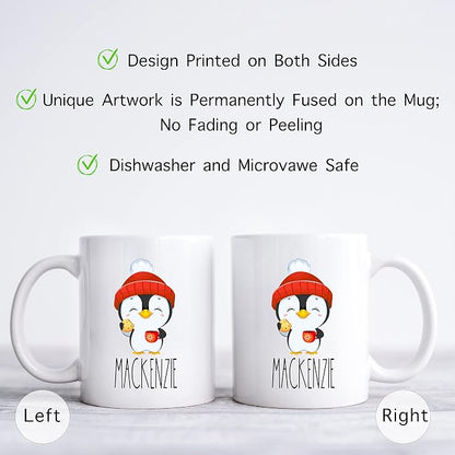 Personalized Mug for Kids, Girls | Customized Hot Chocolate, Coffee & Tea Cup | - Image 2