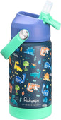 rockpapa 14 oz Kids Insulated Water Bottle，Stainless Steel Toddler Cups by rockpapa