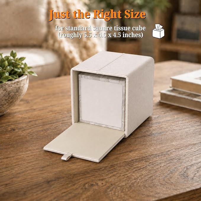 LAMOTI Tissue Box Cover Square - Image 3