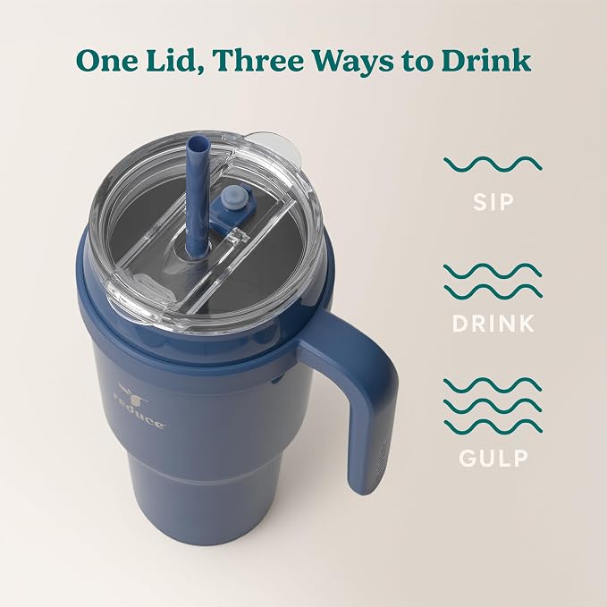 Reduce 40 oz Stainless Steel Tumbler - Image 5