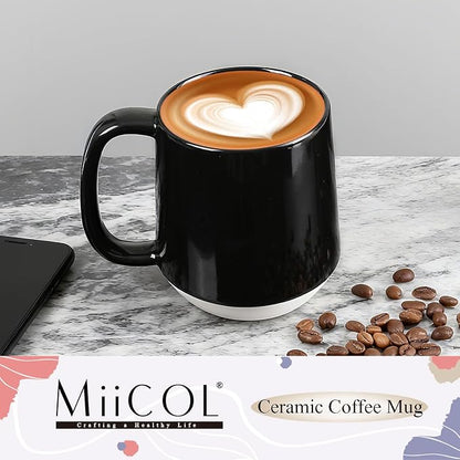 Miicol Ceramic Coffee Mug, 16 oz Large Coffee Cup, Tea Mug - Image 2