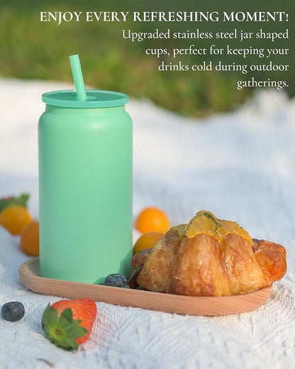 16 oz Tumbler, Insulated Tumbler - Image 3