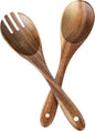 Salad Tongs, Wooden Spoons, Salad Tongs by SIXILANG