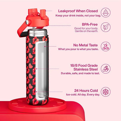 ENCOOL Insulated Water Bottle - Image 2