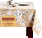Maison d' Hermine Table Cloth Rectangle Table 100% Cotton 70 x 120 Inches Fall Tablecloth Reusable Everyday Use for Thanksgiving Christmas Decorations Dining Farmhouse Party (Pretty Autumn)