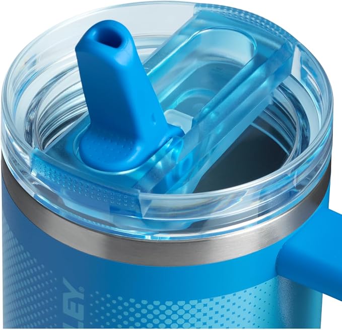 STANLEY Quencher ProTour Flipstraw Tumbler, 20 oz, Azure - Image 2