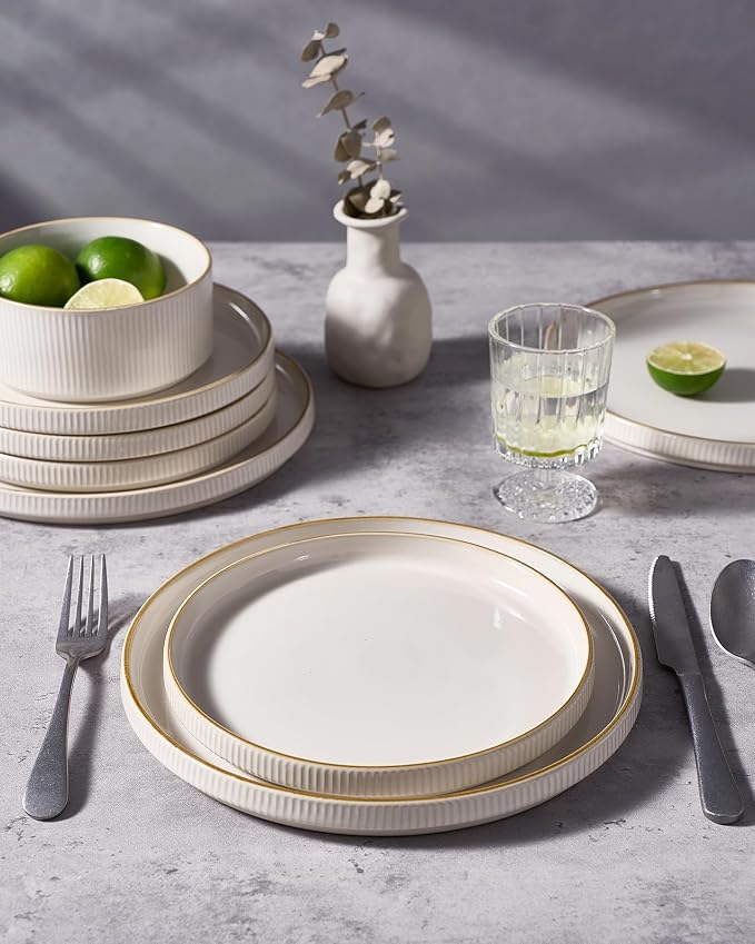 famiware Star 10/8 inches Salad Plates Set - Image 7