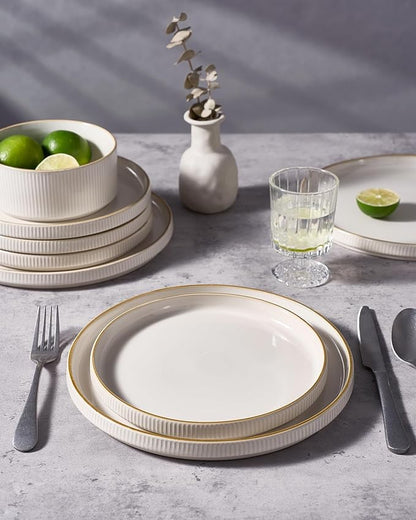 famiware Star 10/8 inches Salad Plates Set - Image 7