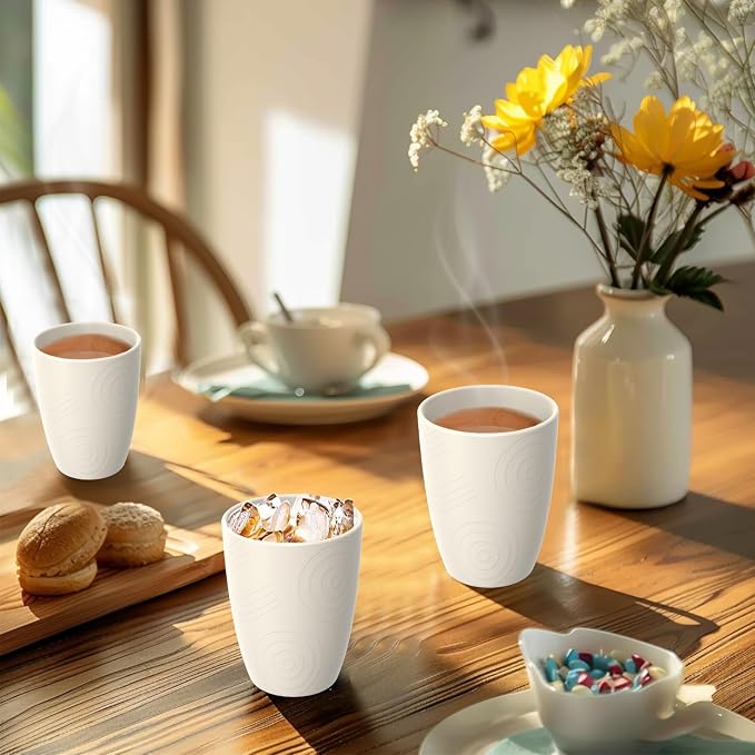 12oz Kids Cups, Wheat Straw Cups Set of 6, Unbreakable Plastic Tumblers - Image 8
