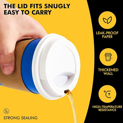 RACETOP 16 oz Paper Coffee Cups - Image 4