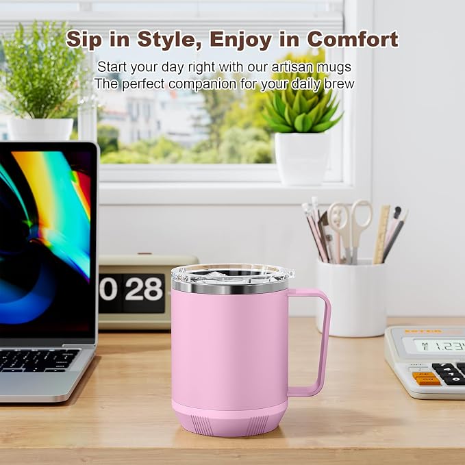 Felibeaco 16oz Heated Coffee Mug - Image 4