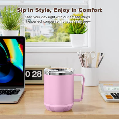 Felibeaco 16oz Heated Coffee Mug - Image 4