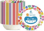 30 Pack Paper Bowls, 8 Oz Disposable Soup Bowl, Heavy Duty Printed Disposable by Unknown