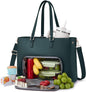 LOVEVOOK Lunch Tote Bag for Women, 3 in 1 Work Bag by LOVEVOOK