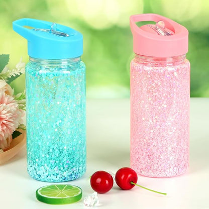 10 Pack 10 Oz Plastic Snow Globe Tumbler - Image 2