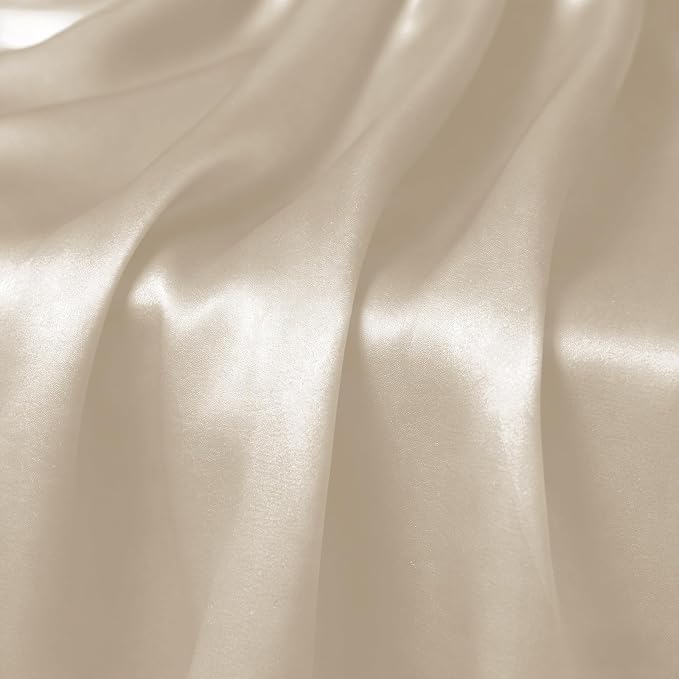 2 Pack Champagne Satin Table Runner 12 x 72 Inch | Ruffle Design, Luxurious - Image 6