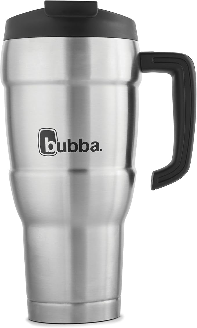 Bubba Hero XL, Vacuum-Insulated Stainless Steel Travel Mug, Stainless Steel by bubbabrands