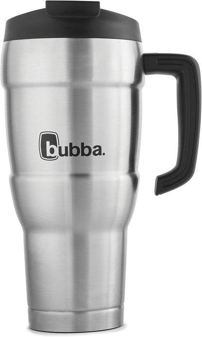 Bubba Hero XL, Vacuum-Insulated Stainless Steel Travel Mug, Stainless Steel by bubbabrands