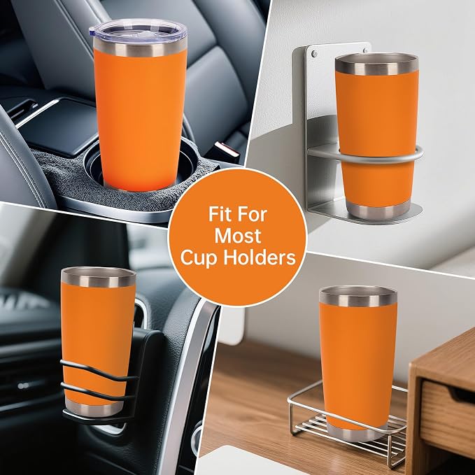IEOVIEE 32 Pack 20oz Stainless Steel Insulated Bulk Tumblers - Image 9