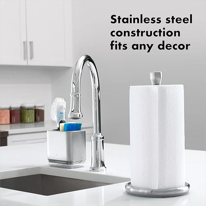 OXO Good Grips Steady Paper Towel Holder Countertop (Pack of 4)
