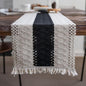 ZAIIVE Geometric Patterned Table Runner by ZAIIVE