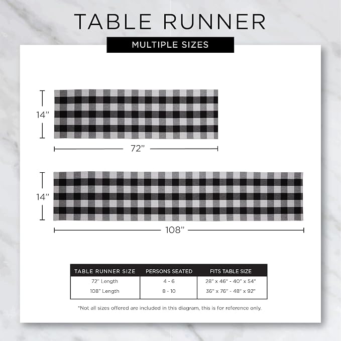 DII Woven Basics Collection 100% Cotton Knit Table Runner - Image 9