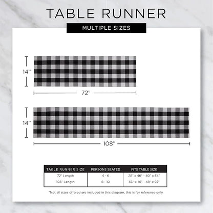DII Woven Basics Collection 100% Cotton Knit Table Runner - Image 9