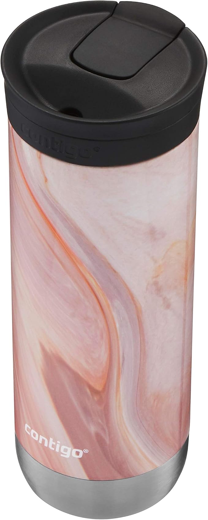 Contigo HuronTravel Mug Screw Cap Stainless Steel Drinking Cup - Image 3