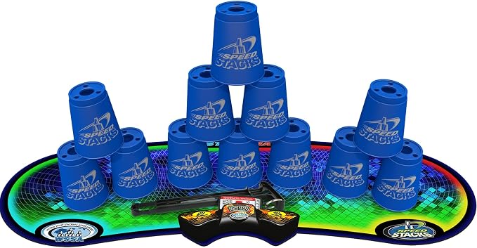 Speed Stacks | Sport Stacking Competitor, Holding stem, by SpeedStacks
