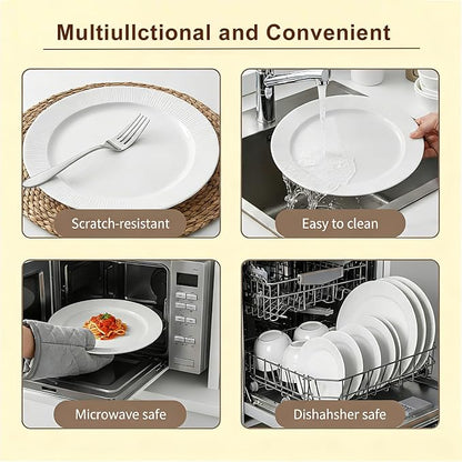 16 Piece Bone China Dinnerware Sets - Image 5