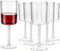 Ciaell 12 Pack Plastic Wine Glasses by Ciaell
