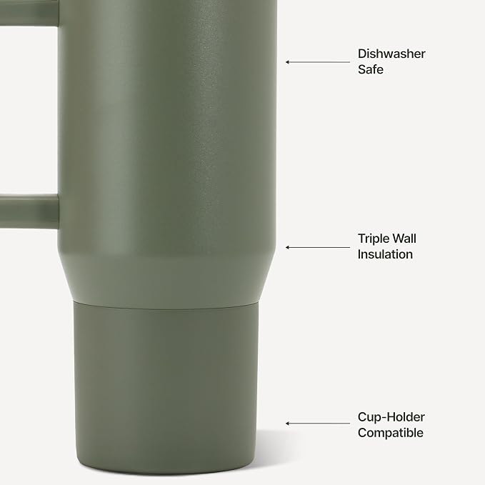 HydroJug Coffee Traveler 20oz Ceramic-Lined Mug - Image 3