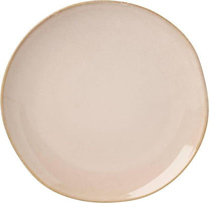 Oneida Organic Shades Clay Stoneware 12-Piece Dinnerware Set - Image 3