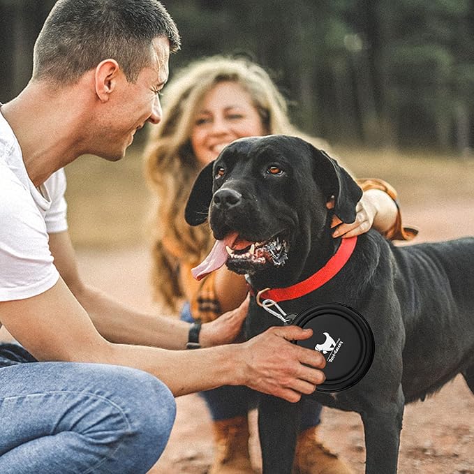 Collapsible Dog Bowls for Travel, BPA Free) - Image 6